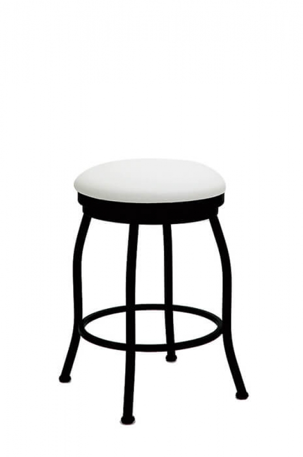 Pittsburg Backless Swivel Stool
