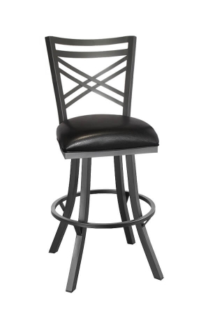 Rachel Swivel Stool With Back Rachel Swivel Stool With Back