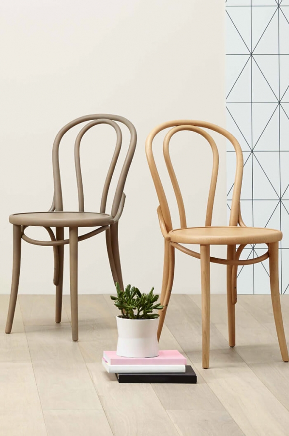 Bentwood Commercial Grade Chair [No. 18] in Natural, White + More