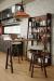 Amisco Architect Swivel Counter Stool in Industrial Kitchen