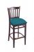 Holland's 3120 Hampton Bar Stool in Cover Cloth Cyan