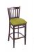 Holland's 3120 Hampton Bar Stool in Cover Cloth Sorrel