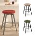 Amisco's Nox Customizable Swivel Bar Stool in a Variety of Colors