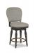 Fairfield's Quincy Wooden Swivel Counter Stool with Back