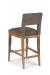 Fairfield Orleans Wooden Barstool with Back