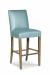 Fairfield's Clark Wooden Stool with Upholstered Seat and Back