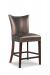 Fairfield Chair's Casey Transitional Counter Stool with Back