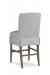 Fairfield's Reed Upholstered Bar Stool with Skirt