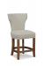 Fairfield Chair's Ardmore Upholstered Counter Stool with Backrest