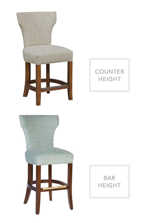 Buy Ardmore Transitional Upholstered Wood Bar Stool Free shipping!