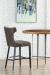 Fairfield's Gavin Wooden Bar Stool in Dining Room with High Table
