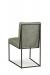 Fairfield Chair's Uma Metal Frame Dining Chair with Upholstered Seat and Back