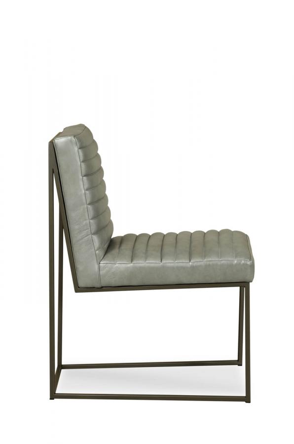 Buy Uma Ultra Modern Side Chair w/ Deep & Wide Seat Free shipping!