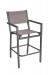 Woodard's Palm Coast Outdoor Bar Stool with Arms and Sling