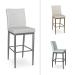 Amisco's Melrose Customizable Bar Stool in a Variety of Colors