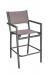 Woodard's Palm Coast Outdoor Padded Bar Stool with Arms