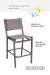 Features of the Palm Coast All-Weather Outdoor Bar Stool