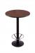 Holland's #214-16 Black Wrinkle Table with Foot Ring
