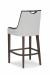 Fairfield's Anthony Wooden Bar Stool - Back View