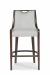 Fairfield's Anthony Wooden Bar Stool - Front View