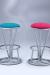 Lisa Furniture's #41 Backless Modern Barstools shown in Multiple Colors