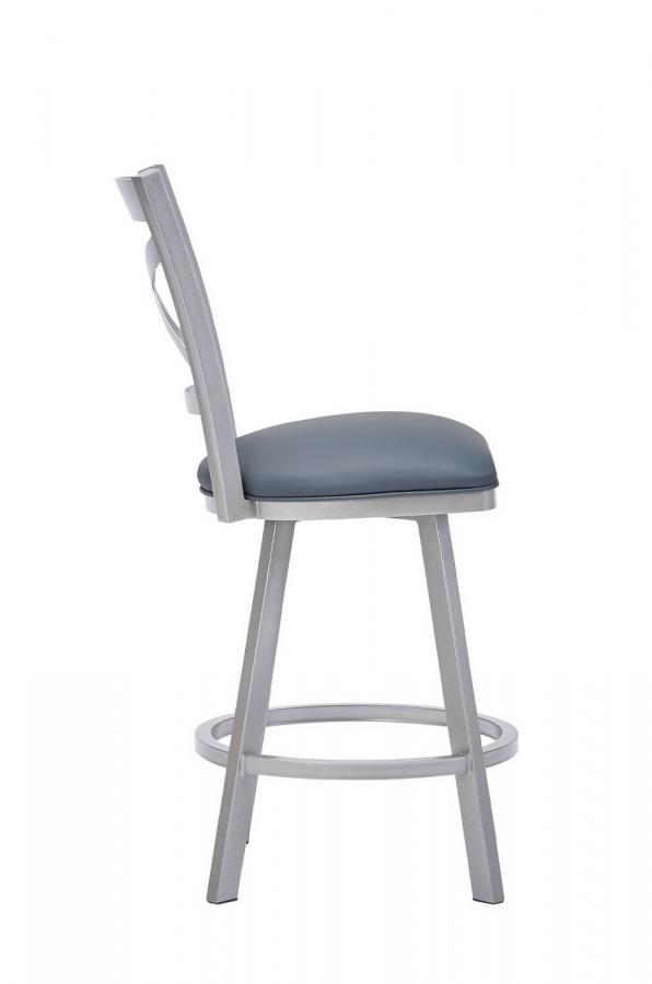 Buy Wesley Allen's Edmonton Swivel Kitchen Bar Stool with Back