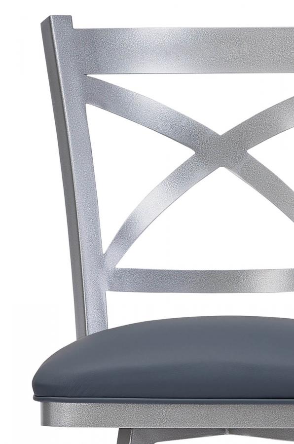 Buy Wesley Allen's Edmonton Swivel Kitchen Bar Stool with Back