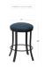 Wesley Allen's Bali Backless Swivel Stool in Counter Height