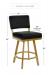Wesley Allen's Miami With Back Stool in Bar Height