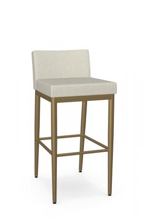 Buy Amisco's Hanson Minimal Modern Low Back Stool - Free Shipping!