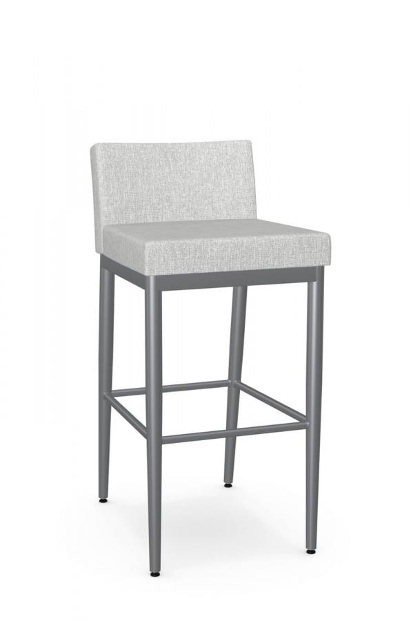 Buy Amisco's Hanson Minimal Modern Low Back Stool - Free Shipping!