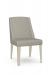 Amisco's Bridget Dining Chair with Tall Back in Vanilla