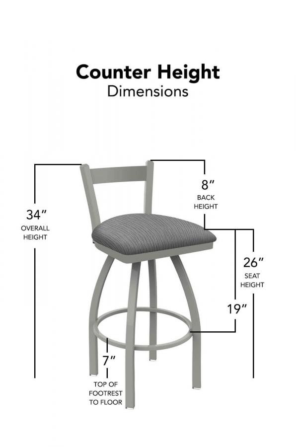 Buy Holland's Catalina Swivel Stool with Low Back #821 • Free Shipping!