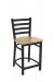 Holland's 400 Jackie Counter Height Ladder Back Bar Stool