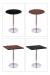 Pedestal Commercial Grade Table 214-22 Chrome