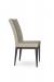 Amisco's Alto Dining Chair with Quilted Back - Side View