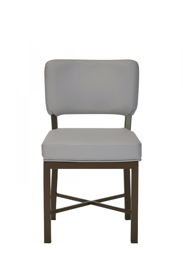 Buy Wesley Allen's Miami Modern Upholstered Dining Chair Ships Free!