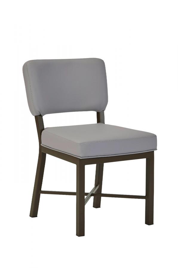 Buy Wesley Allen's Miami Modern Upholstered Dining Chair Ships Free!