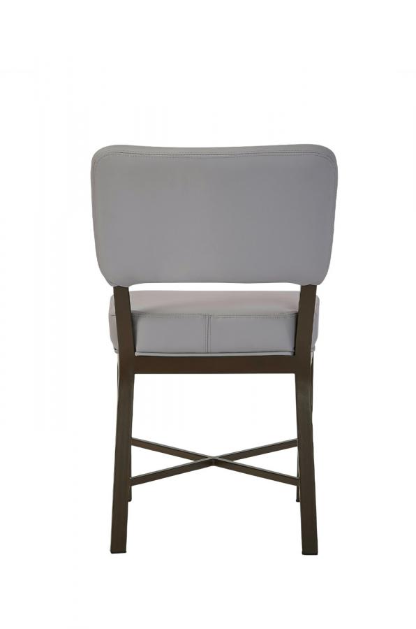 Buy Wesley Allen's Miami Modern Upholstered Dining Chair Ships Free!