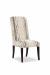 Fairfield Chair's High Back Upholstered Wooden Dining Side Chair (no arms)