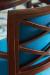 Fairfield's Mackay Upholstered Dining Chair in Blue Fabric - Close-Up