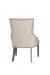 Fairfield's Clancy Traditional Wood Dining Chair with Button-Tufting - in Light Tan - Back View