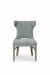 Fairfield's Gavin Transitional Wooden Upholstered Side Chair - Front View