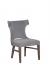 Fairfield's Gavin Transitional Dining Chair with Wing Back