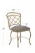 Wesley Allen's Boston Dining Chair Dimensions