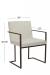 Wesley Allen's Marzan Dining Chair Dimensions
