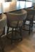 Darafeev's Modern Ace Wood Bar Stool with Low Back in Brown Kitchen Island