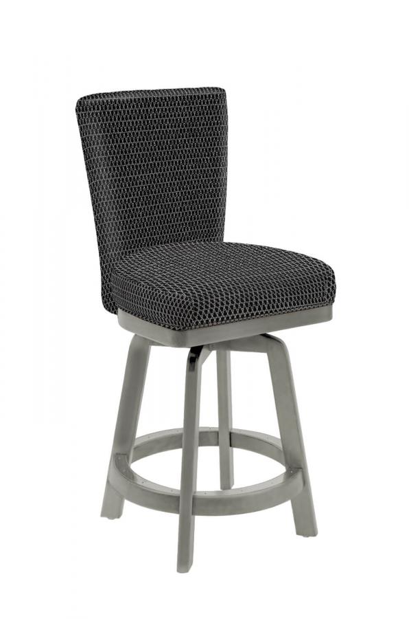 Buy Darafeevs 917 Luxury Wood Swivel Stool • Free Shipping