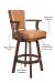 Darafeev's 660 Upholstered Swivel Stool Features