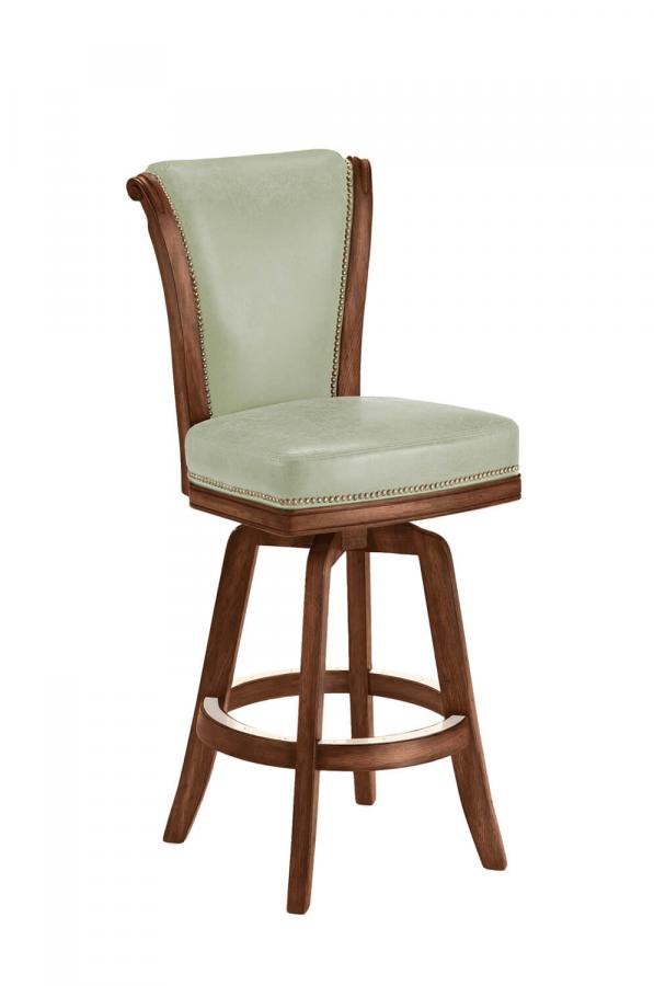 Buy Darafeev's Classic Flexback Oak Wood Bar Stool • Free shipping!